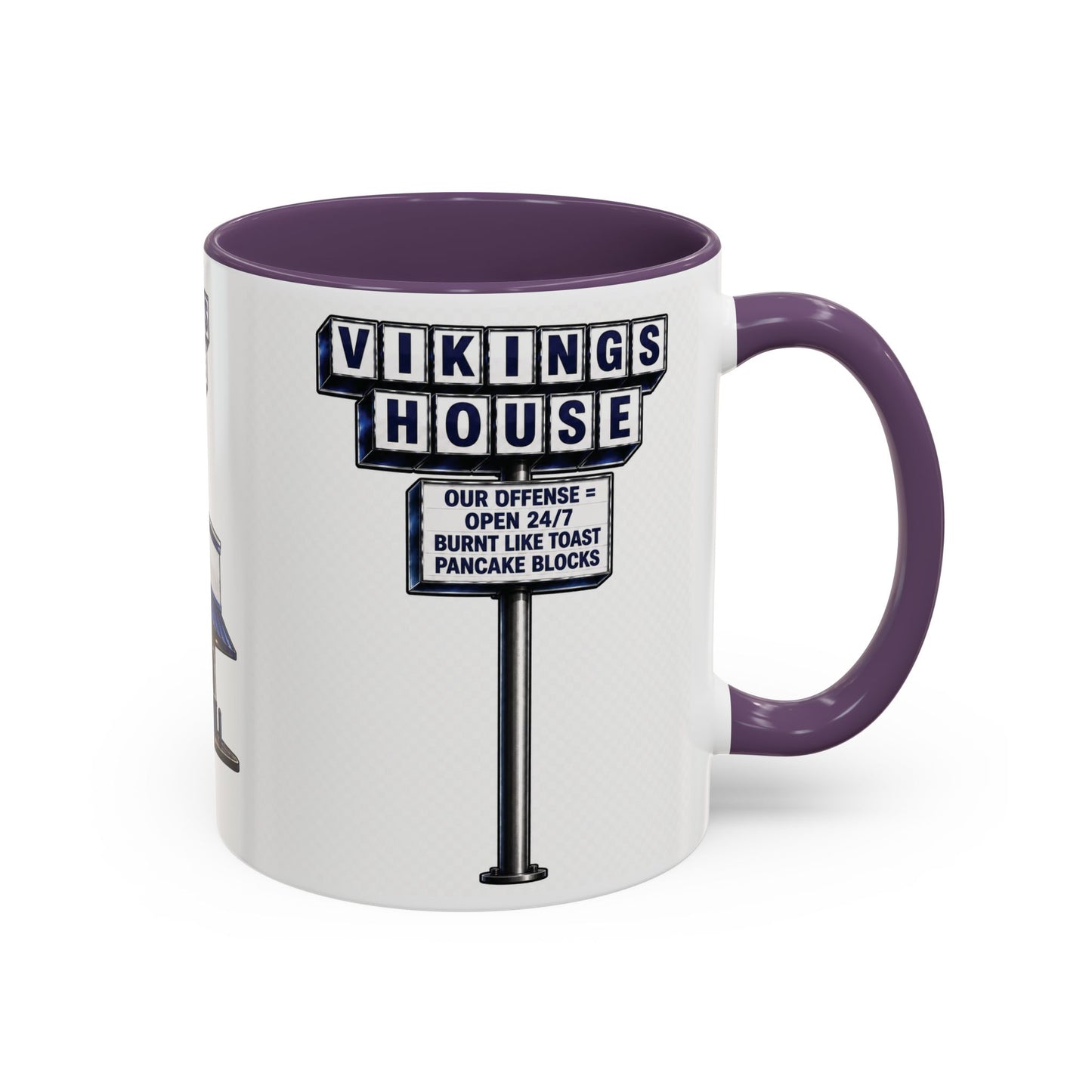 Hoggard Vikings Stylish Accent Coffee Mug  "Like Waffle House" 2 - Perfect for Daily Brew & Gifts