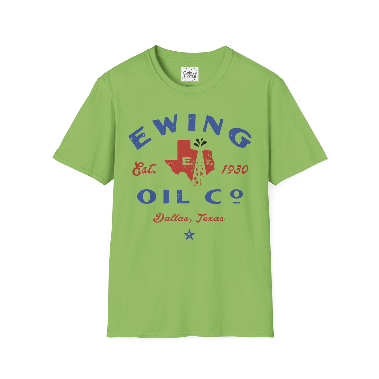 Unisex T-Shirt - POP Culture - 'EWING OIL Co from the Hit TV Show DALLAS'