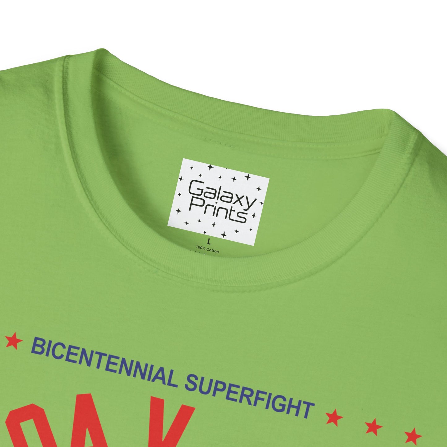 Unisex T-Shirt - POP Culture - 'From the HIT Movie ROCKY - Balboa vs. Creed 1976'