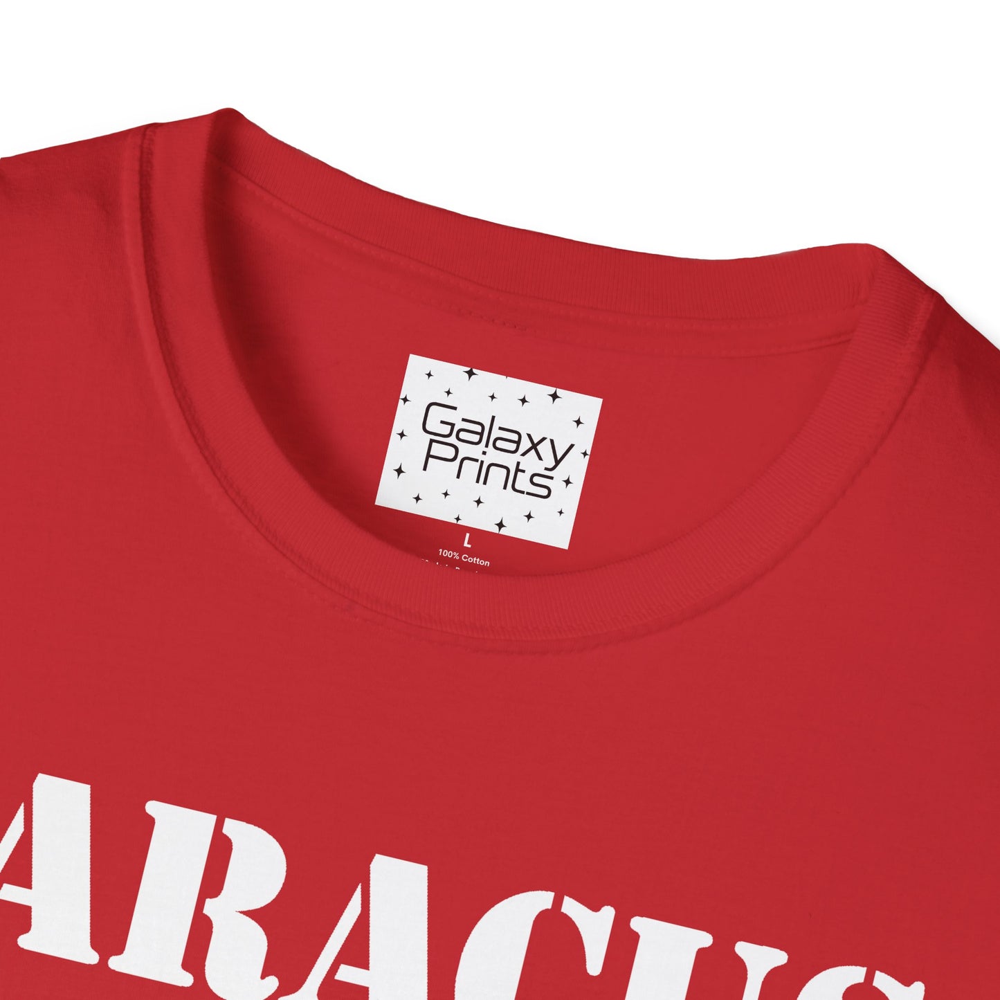 Unisex T-Shirt - POP Culture - The 'A-TEAM & Baracus' Van Rentals'