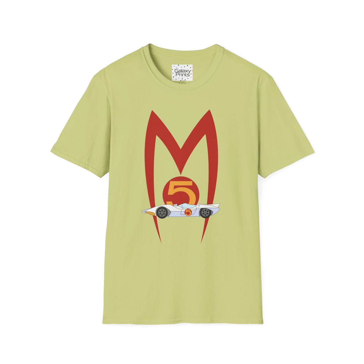 MACH 5 Inspired Unisex T-Shirt - Speed Racer's Car the MACH 5