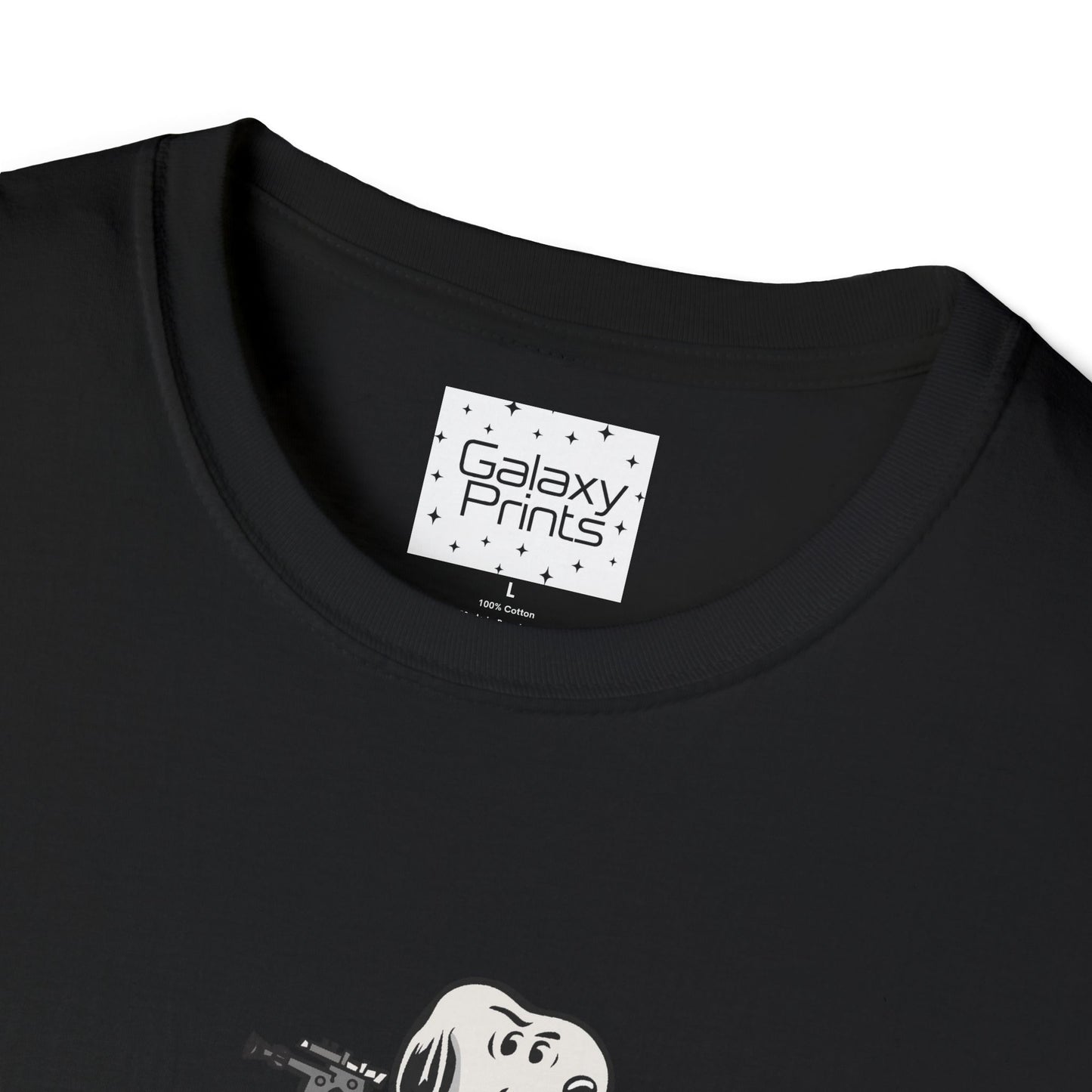 KIDS PEANUTS Star Wars Inspired Unisex T-Shirt - Snoopy as HAN SOLO