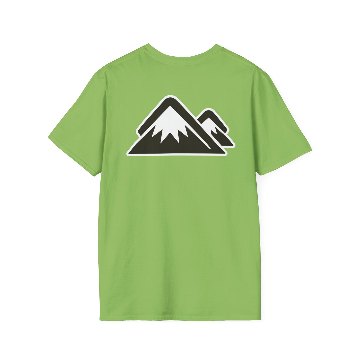 Sugar Mountain Ski Maple Leaf T-Shirt - Retro Throw Back to the 80's
