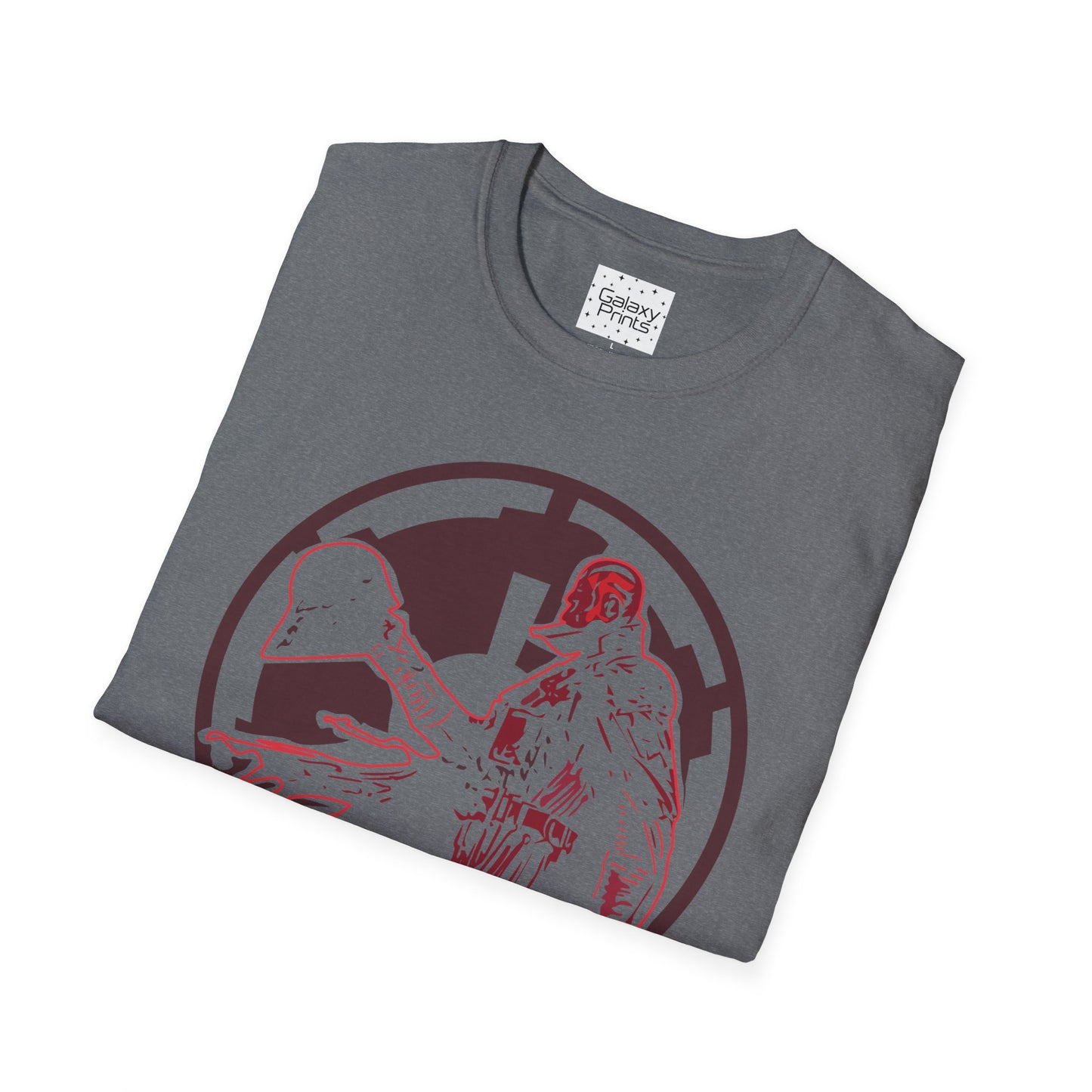 Star Wars Inspired Unisex T-Shirt - 'Vader's Evil Can Not Be Bargained With' Graphic Tee