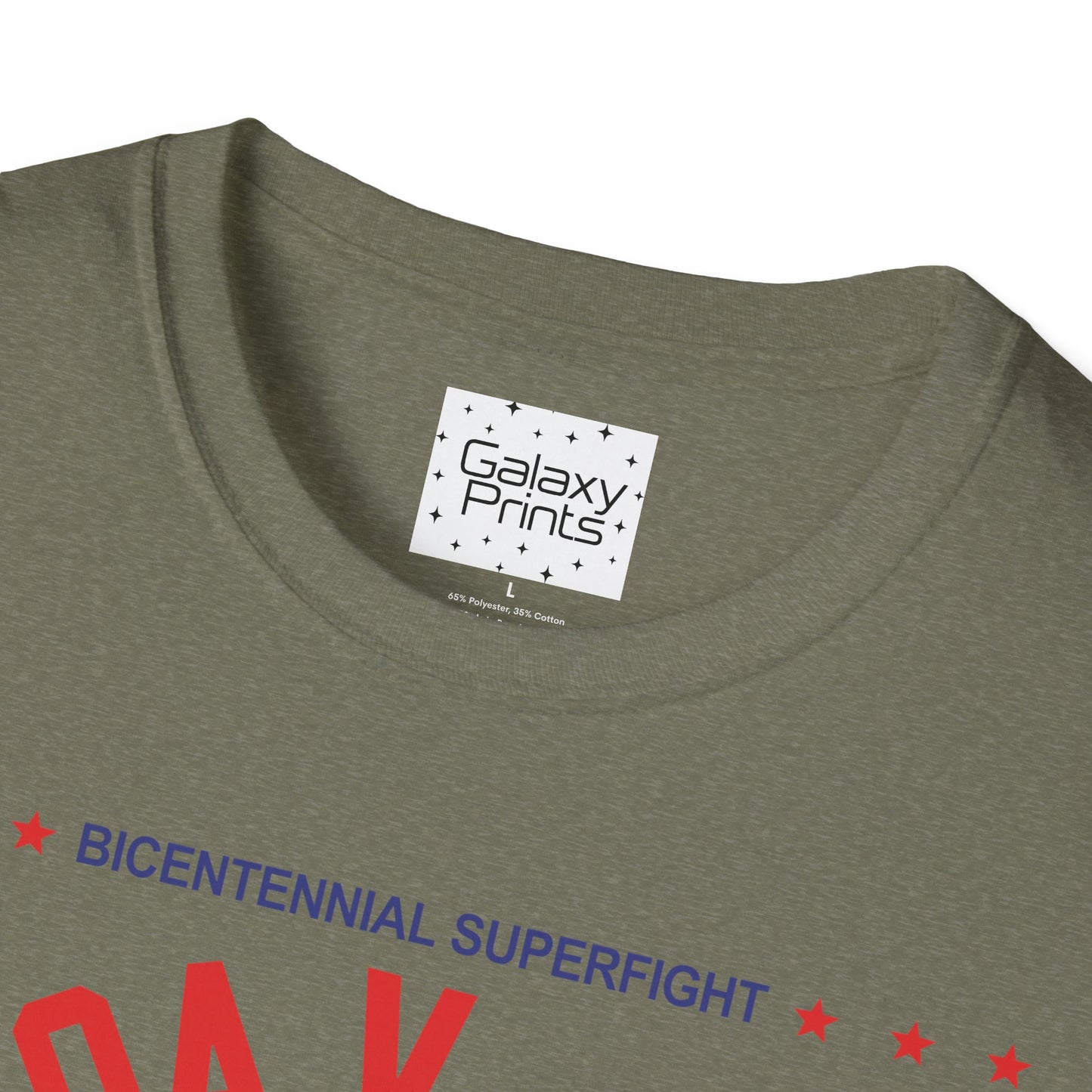 Unisex T-Shirt - POP Culture - 'From the HIT Movie ROCKY - Balboa vs. Creed 1976'