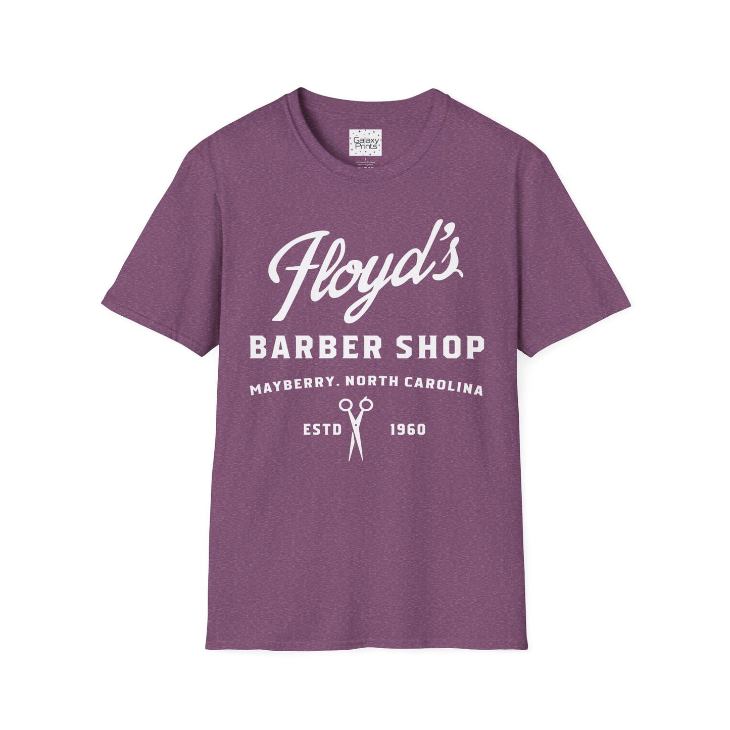 Unisex T-Shirt - POP Culture - 'TV Hit Show The Andy Griffith Show - Mayberry - Floyd's Barber Shop T-shirt'