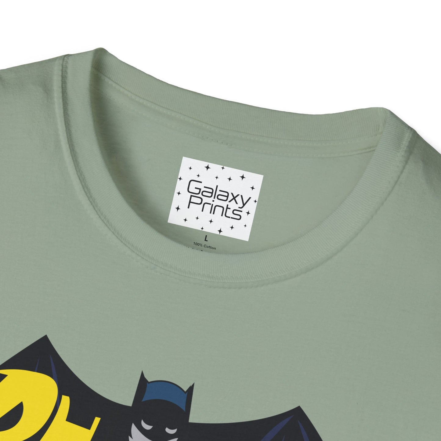 Superhero Duo Unisex T-Shirt Batman and Robin Design - POP Culture