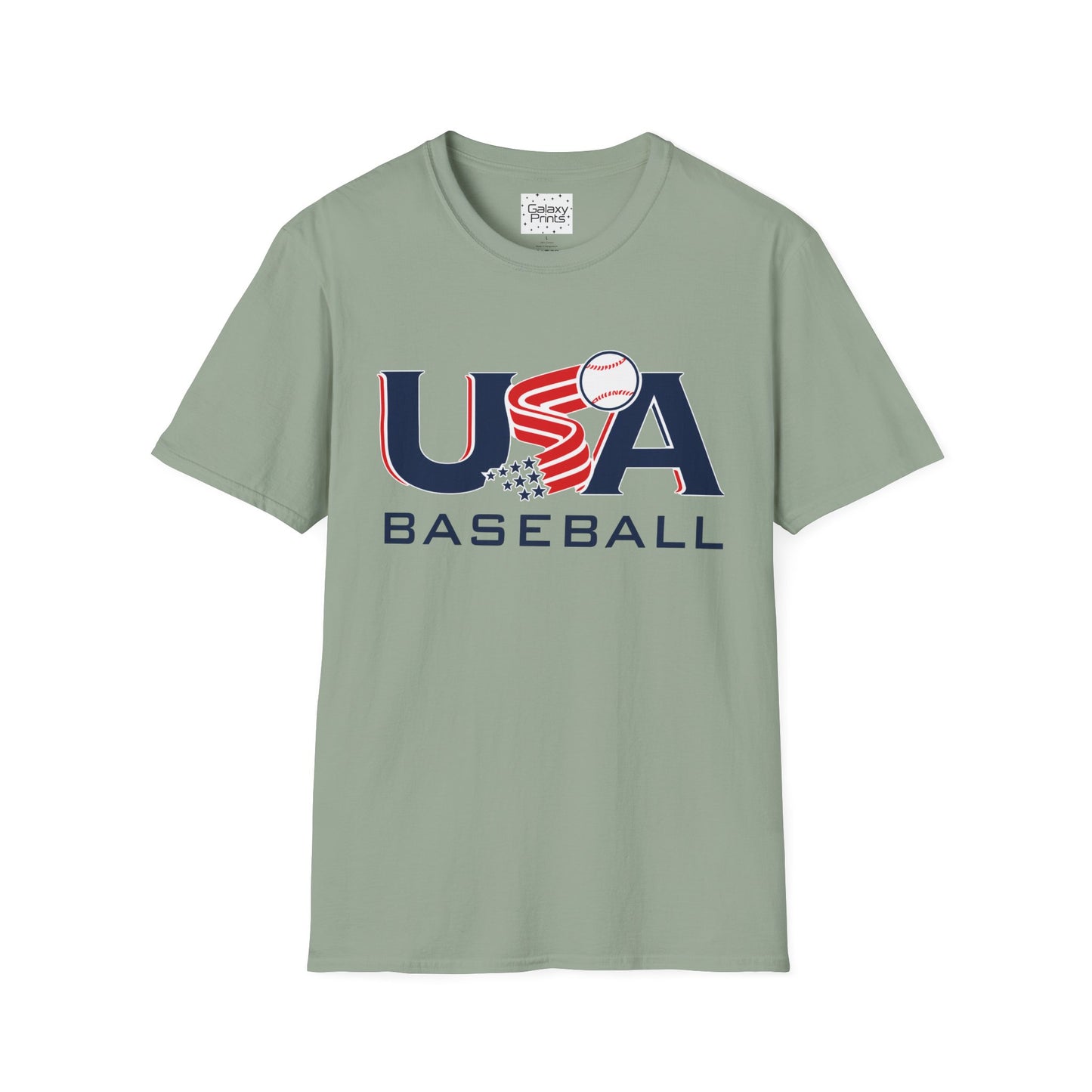 USA Baseball T-Shirt — Patriotic Baseball Team Tee - Why NOT Culture