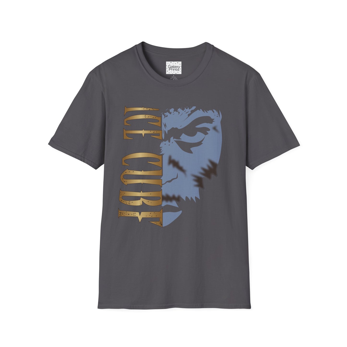 Unisex T-Shirt - POP Culture - 'Music ICON Rapper ICE CUBE - Rapper to Actor - Boyz in the HOOD to Ride-A--ride-a-long'
