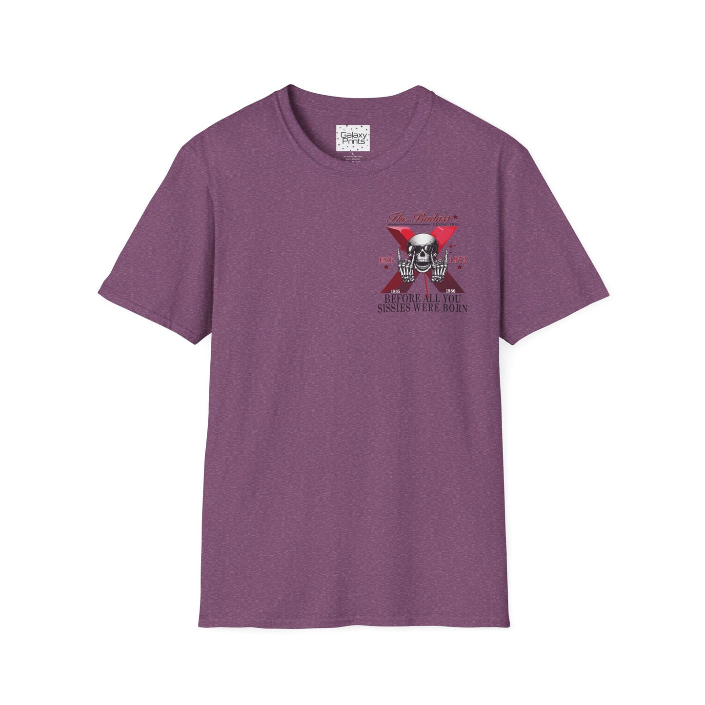 GEN X Inspired Unisex T-Shirt - 'GEN X PLAYGROUND 1965-1980'
