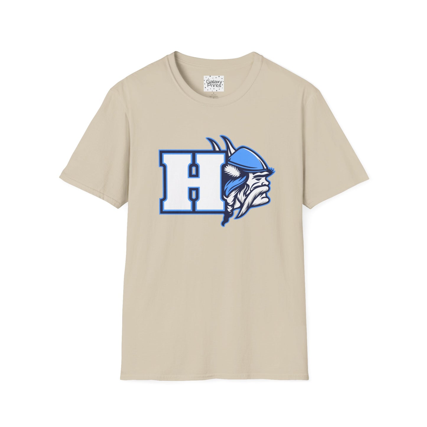 Unisex T-Shirt - Hoggard Vikings Inspired - Hoggard Viking Big H