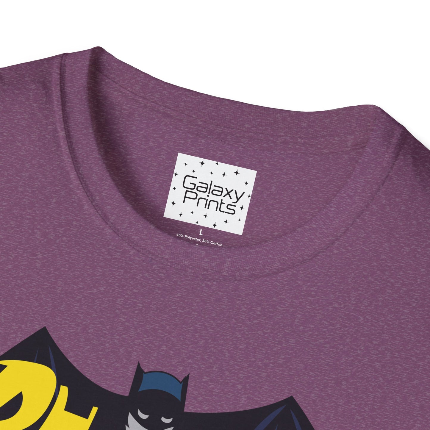 Superhero Duo Unisex T-Shirt Batman and Robin Design - POP Culture