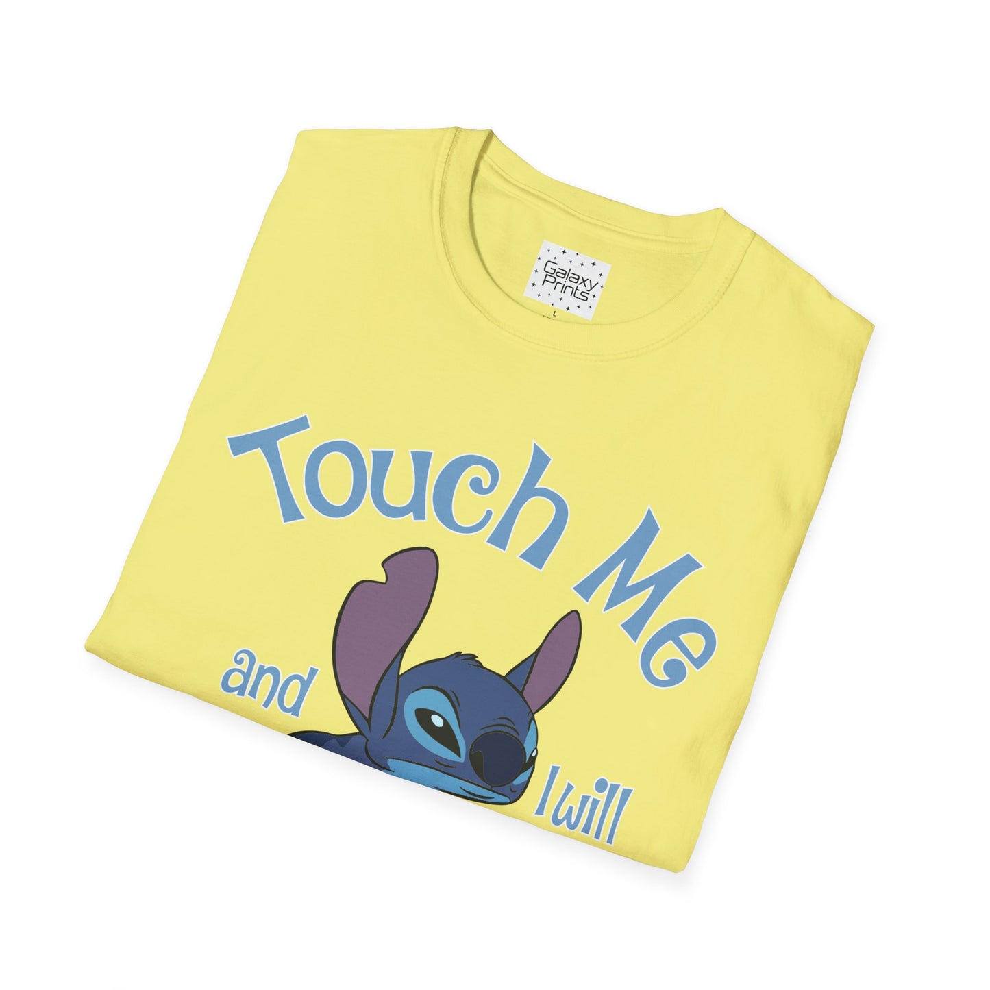 Unisex T-Shirt - DISNEY Inspired - 'Stich Will Bite You'