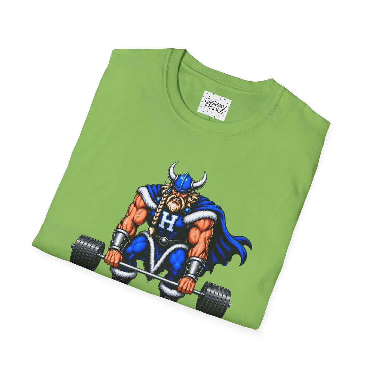 Hoggard Viking Weightlifting T‑Shirt — "We Work the Off Season to Win in Season" - Others Empty