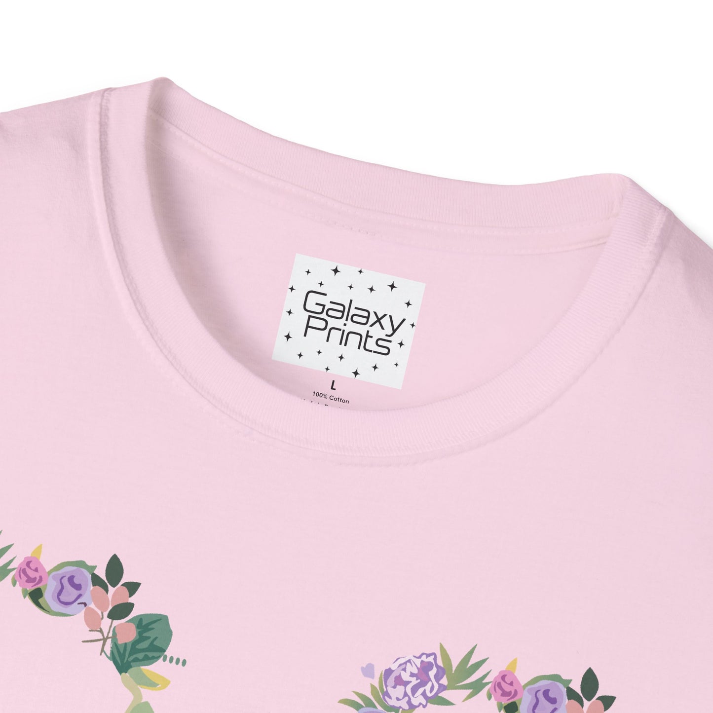 Unisex T-Shirt - DISNEY Inspired - 'Mickey Ears made of Flowers'