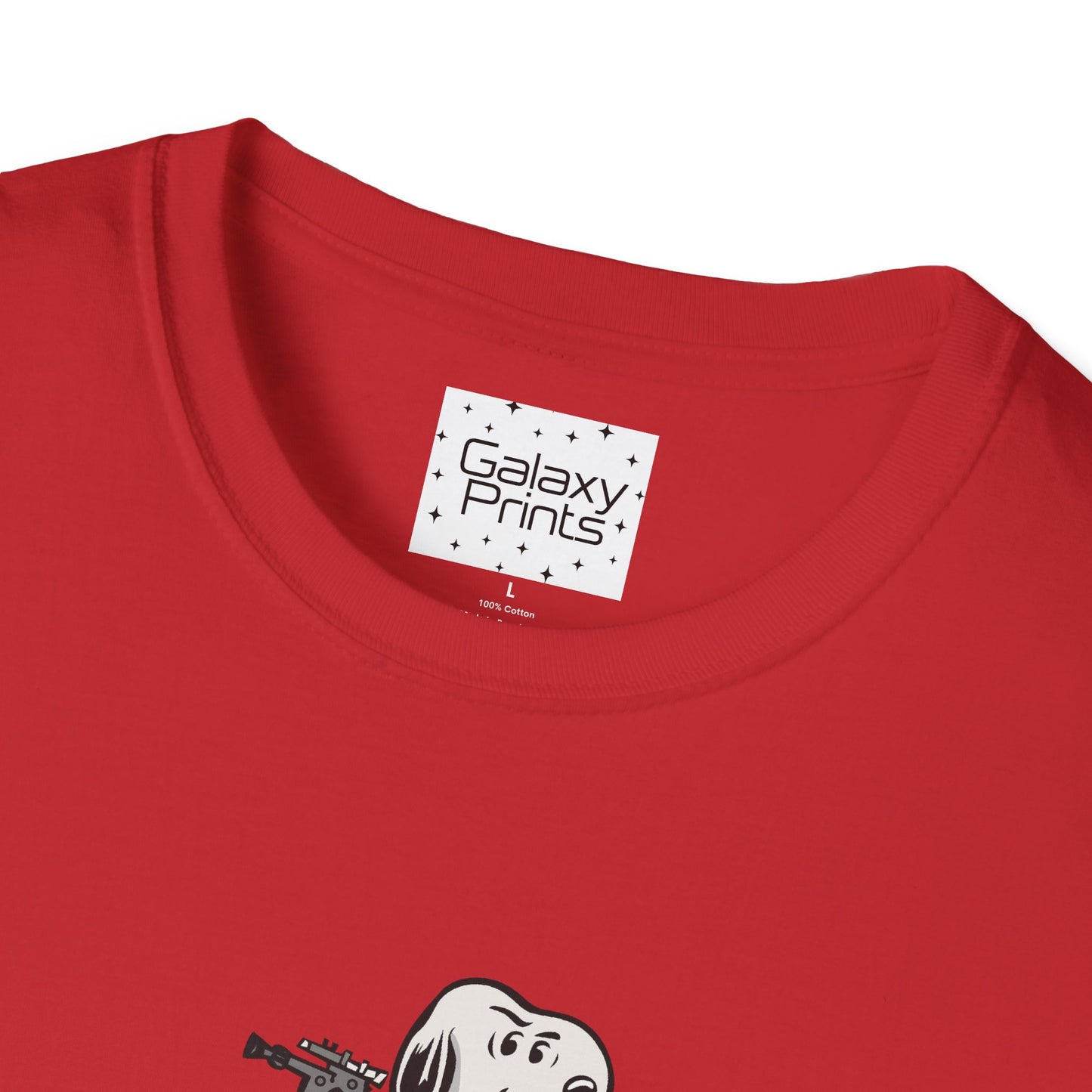 PEANUTS Star Wars Inspired Unisex T-Shirt - Snoopy as HAN SOLO