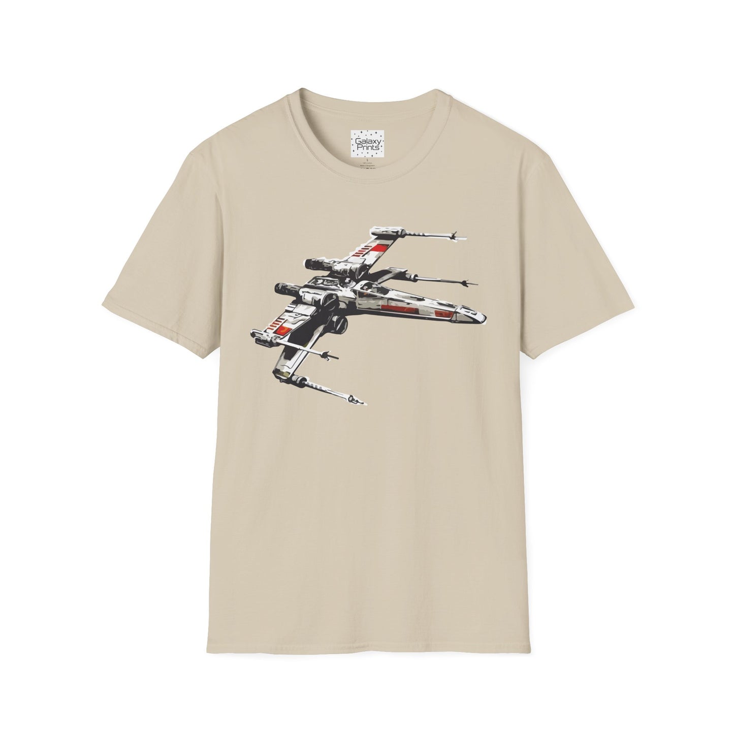Star Wars Inspired Unisex T-Shirt - 'X-Wing Fighter Jet' Graphic Tee