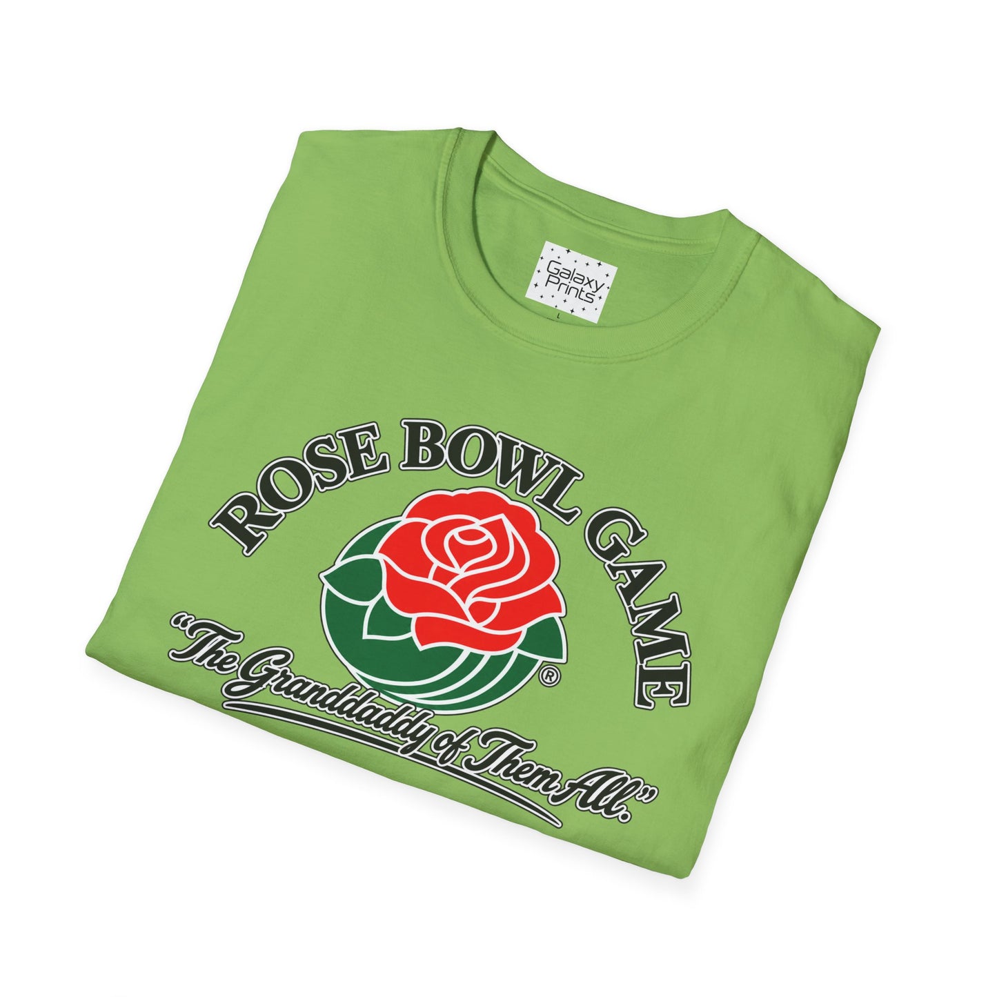 Rose Bowl Game T‑Shirt — "The Granddaddy of Them All" Vintage Football Tee