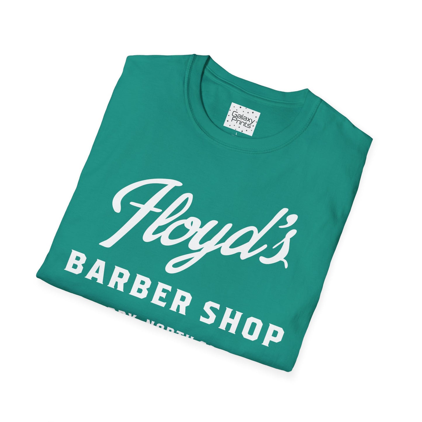 Unisex T-Shirt - POP Culture - 'TV Hit Show The Andy Griffith Show - Mayberry - Floyd's Barber Shop T-shirt'