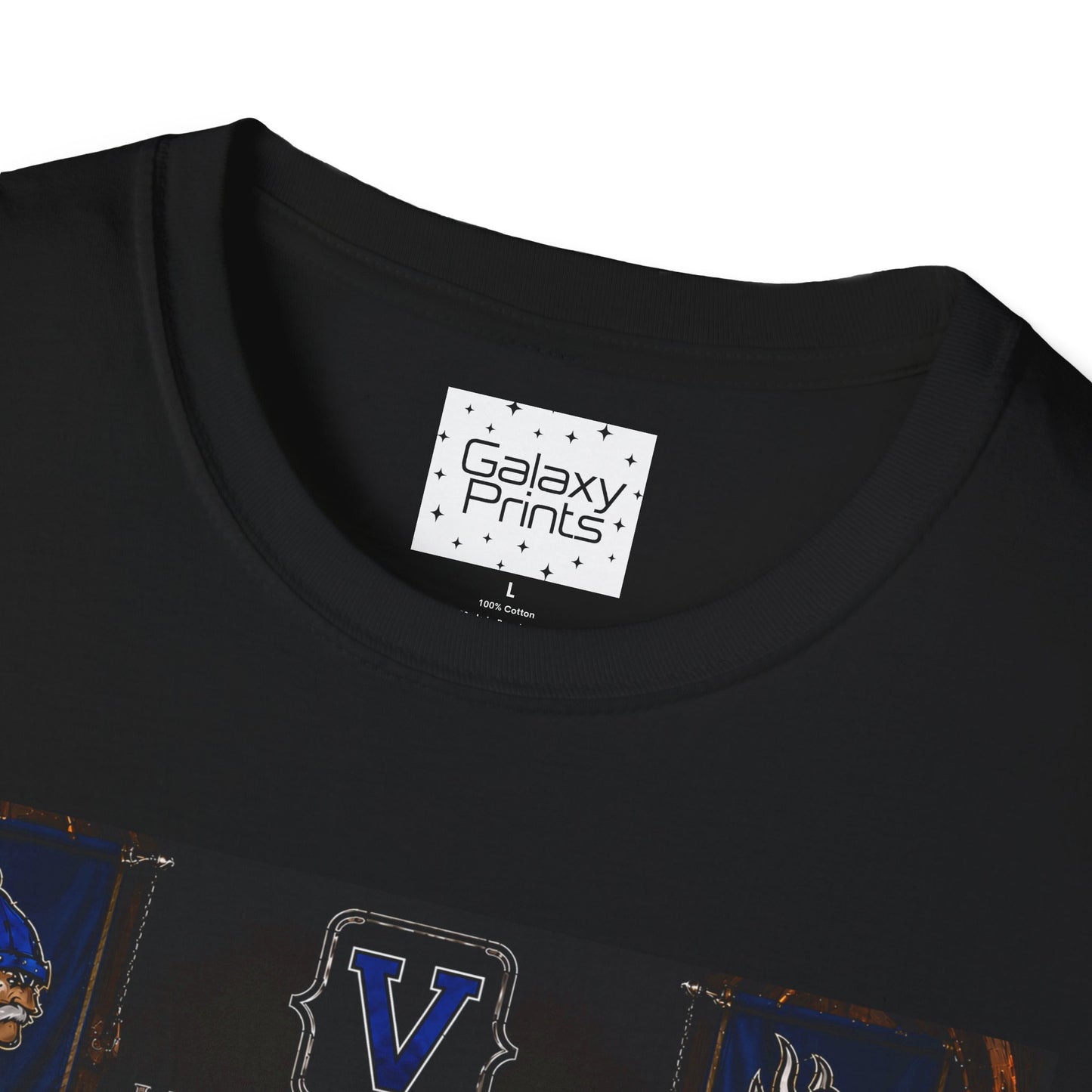 Lady Vikings Tennis T‑Shirt — Hoggard School Spirit Tee - Ladies Tennis