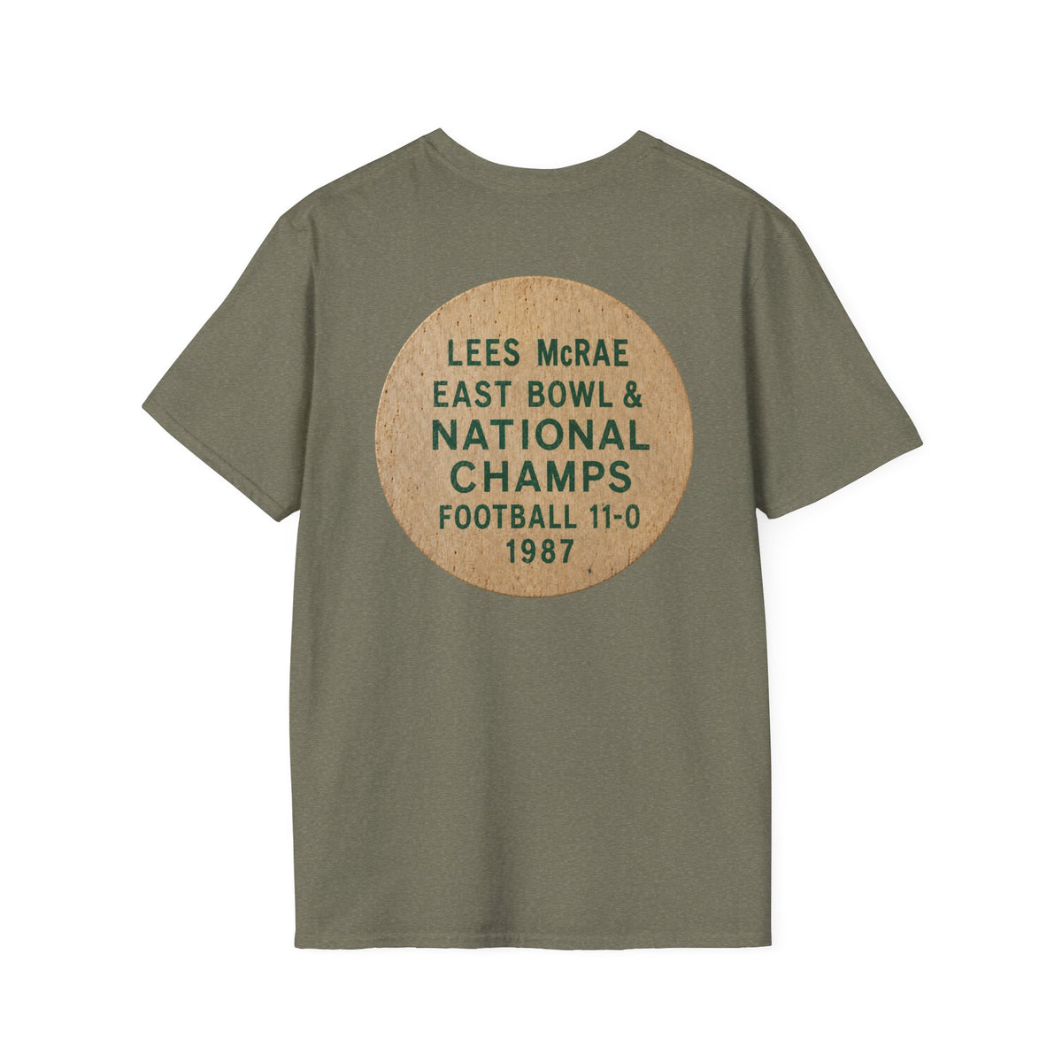 LMC East Bowl & National Champions Bobcats T-Shirt - Lees-McRae College