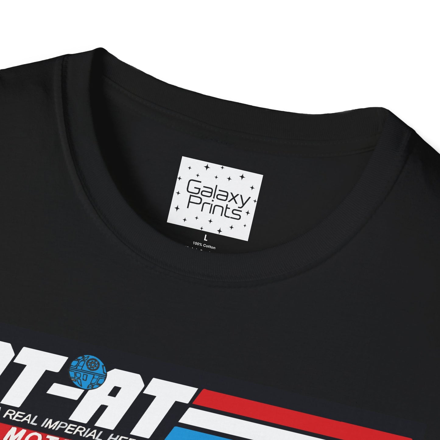 Star Wars AT-AT Walker Toy Box Retro Graphic Unisex Softstyle T-Shirt