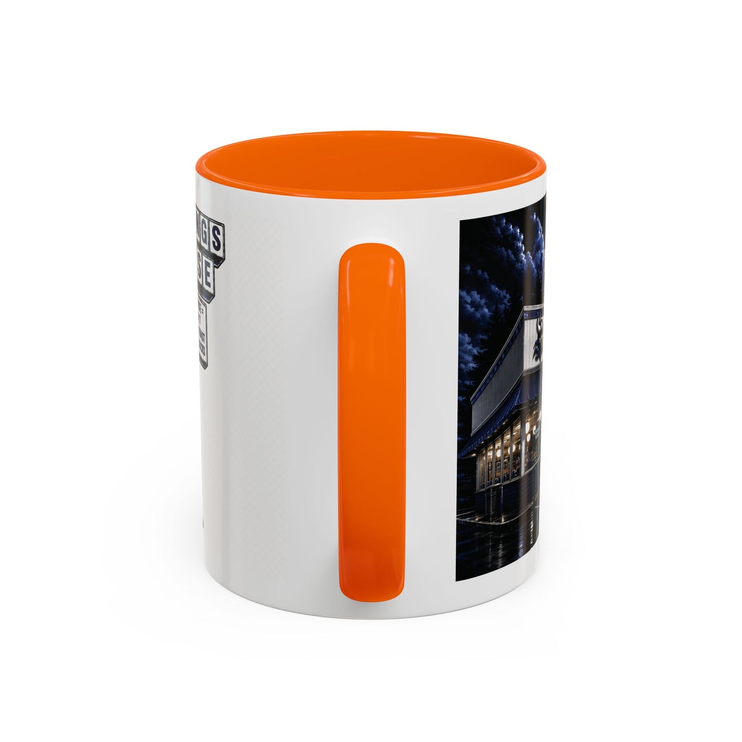 Hoggard Vikings Stylish Accent Coffee Mug "Like Waffle House" 3 - Perfect for Daily Brew & Gifts