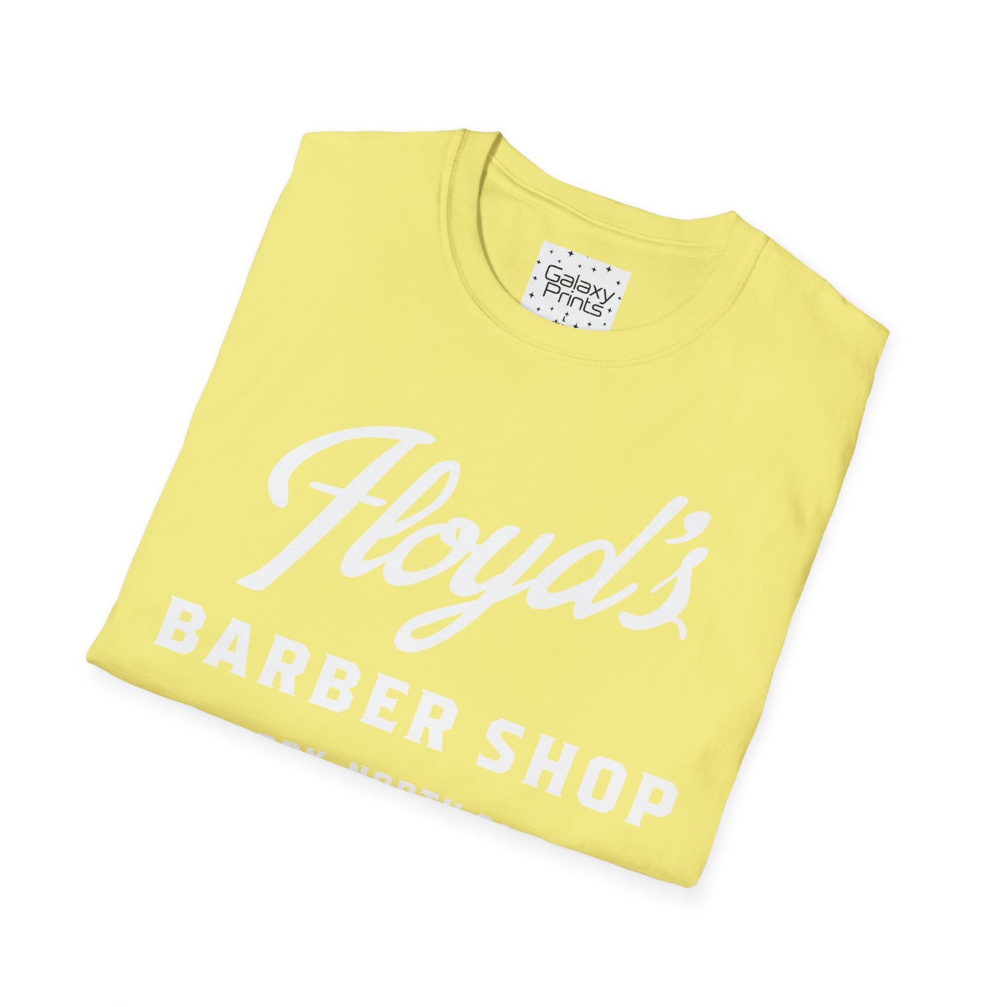 Unisex T-Shirt - POP Culture - 'TV Hit Show The Andy Griffith Show - Mayberry - Floyd's Barber Shop T-shirt'