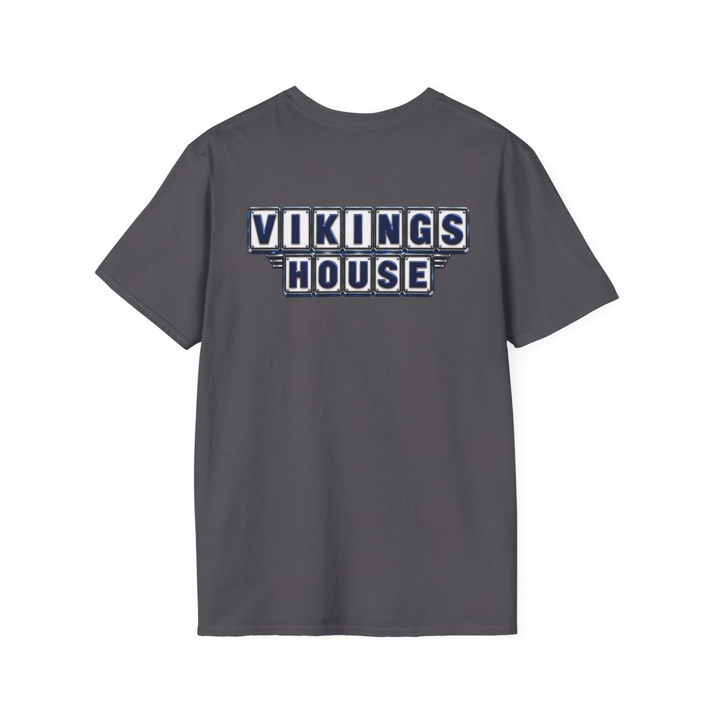 Vikings Baseball T‑Shirt — Hoggard School Spirit Tee - Men's Baseball