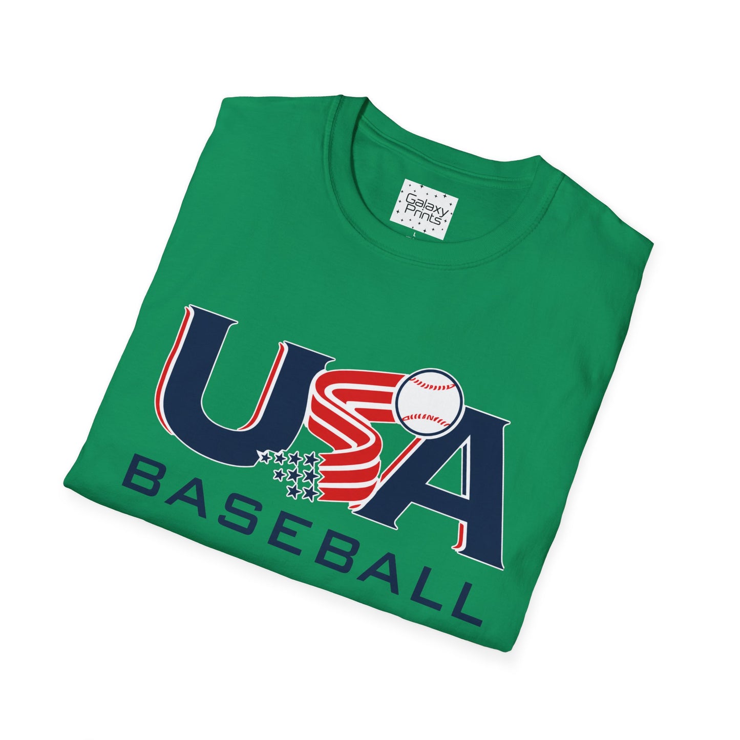 USA Baseball T-Shirt — Patriotic Baseball Team Tee - Why NOT Culture