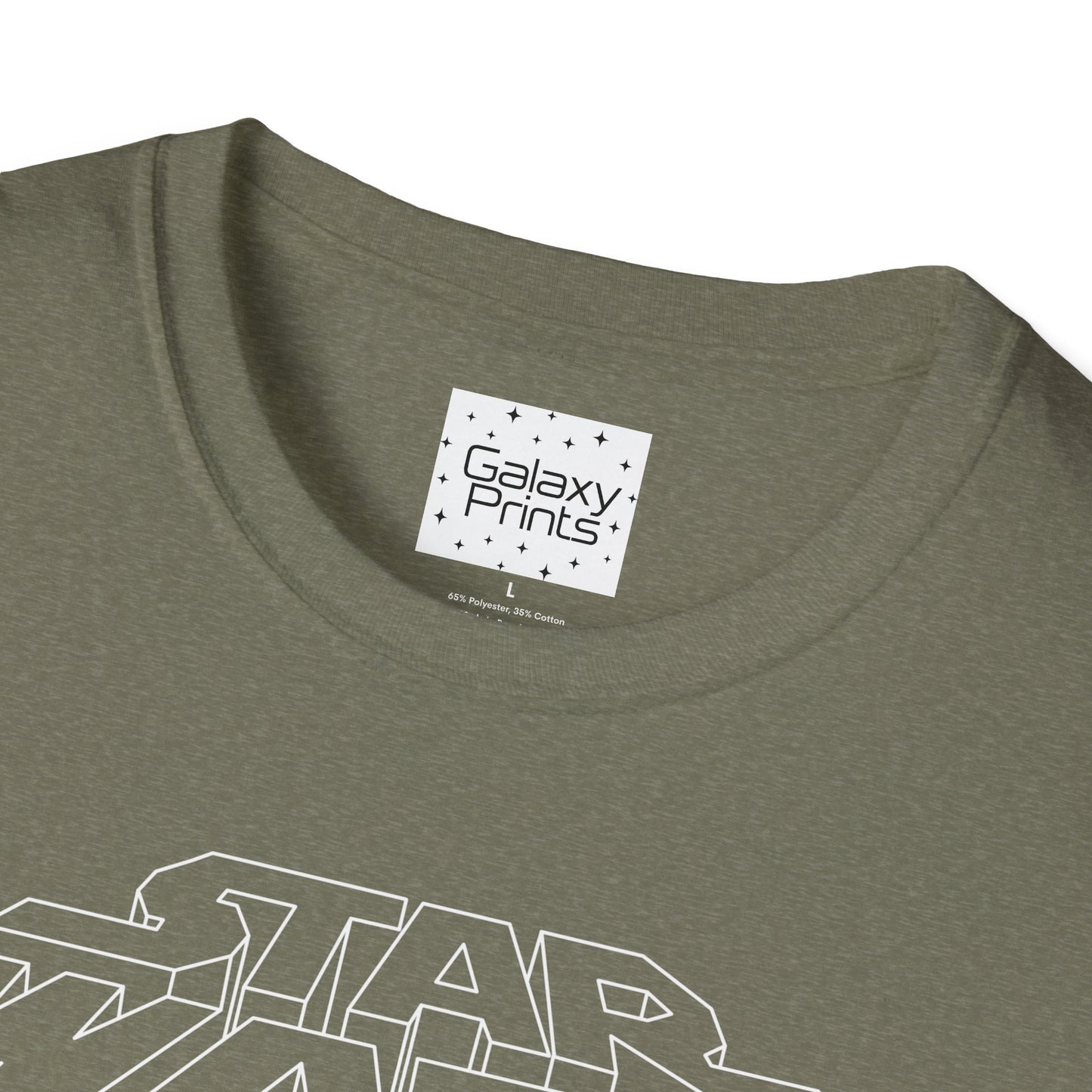 Star Wars Inspired Unisex T-Shirt - 'STAR WARS 1983 Arcade Video Game Screen Rendering' Graphic Tee