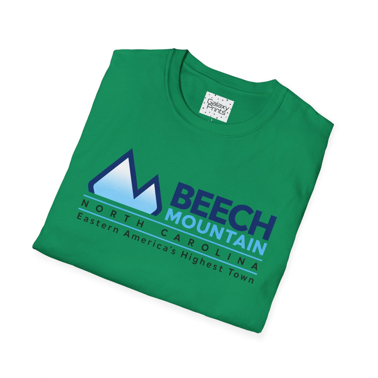 Beech Mountain NC T-Shirt — "Eastern America's Highest Town" Souvenir