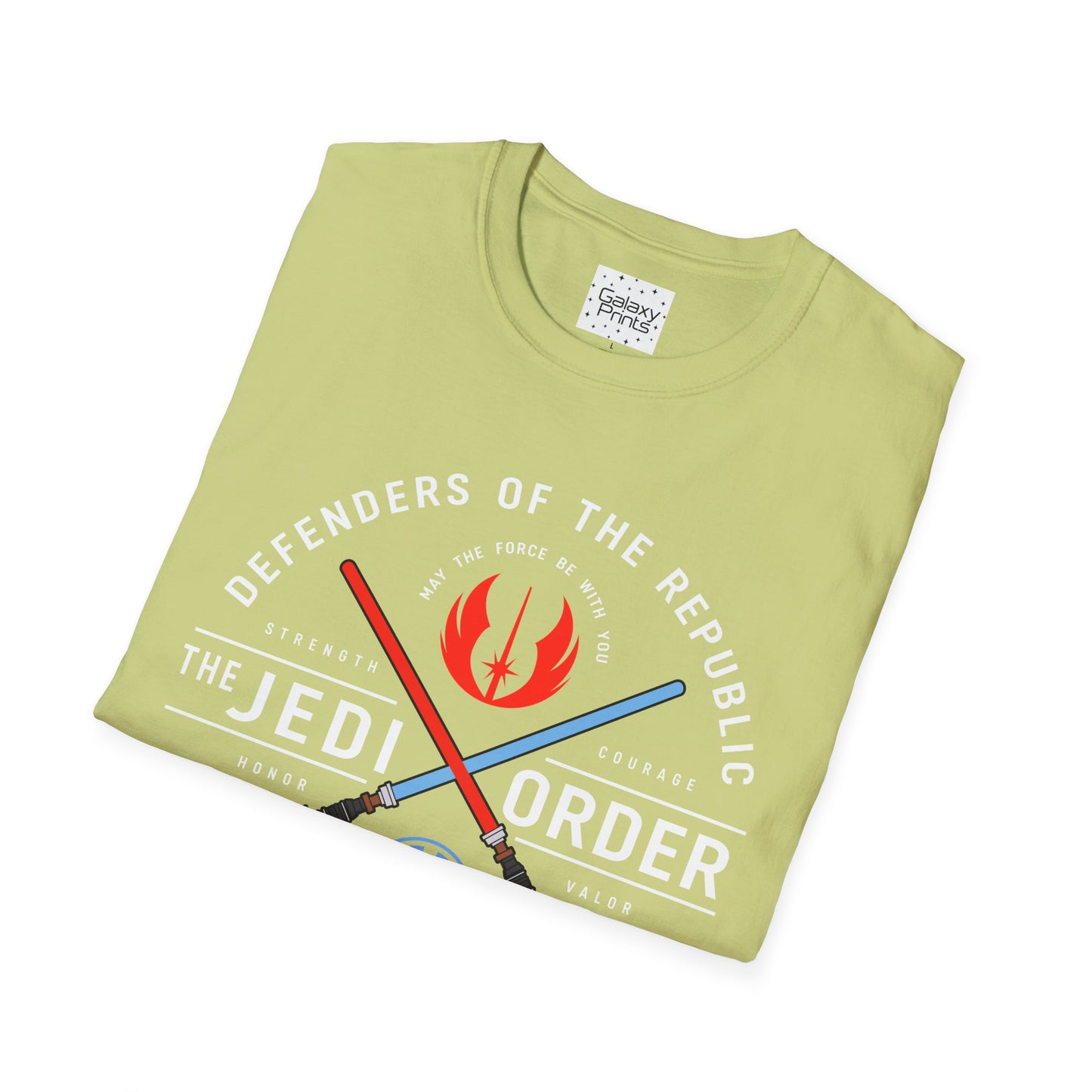 Star Wars Inspired Jedi Order T-Shirt - Defenders of the Republic and Heroes of the Galaxy