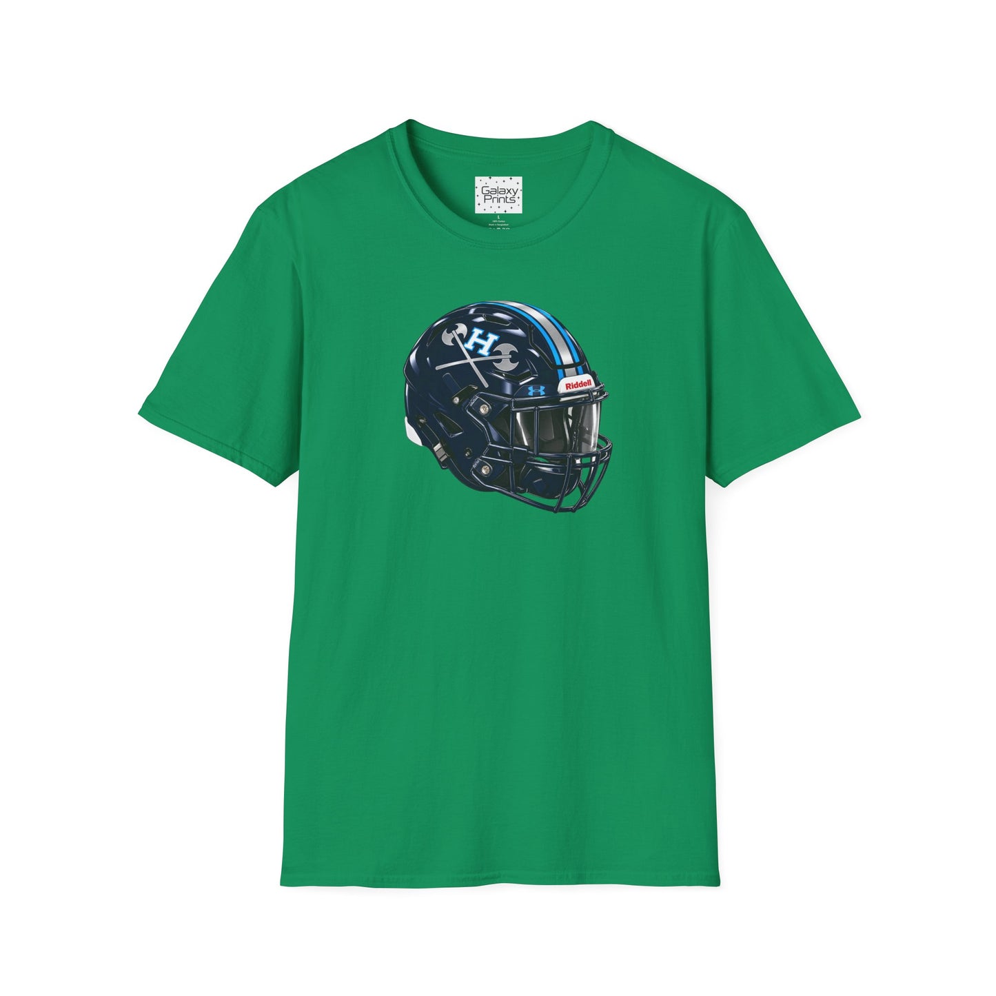 Unisex T-Shirt - Hoggard Vikings Inspired - Hoggard helmet front only