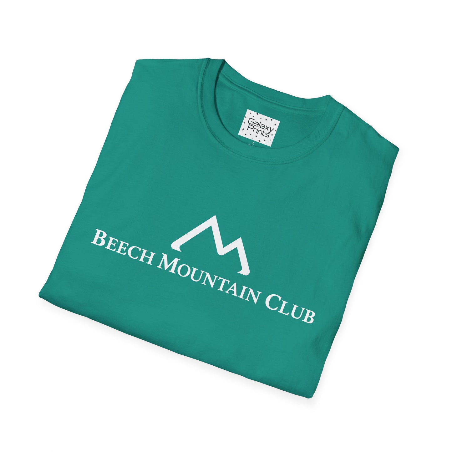 Classic Retro Beech Mountain Club T-Shirt — Retro Throw Back to the Retired Beech Mountain Club logo