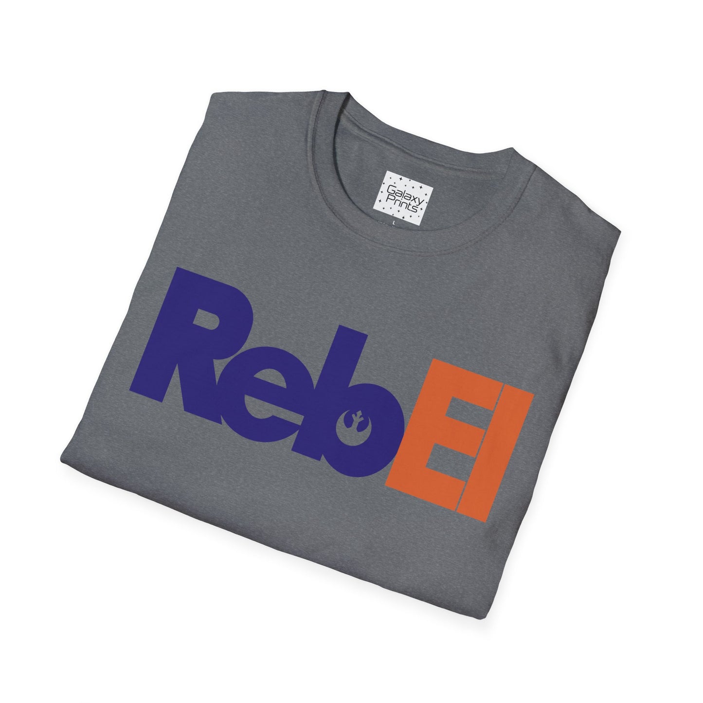FedEx & Star Wars Inspired Unisex T-Shirt - 'Rebel' Graphic Tee