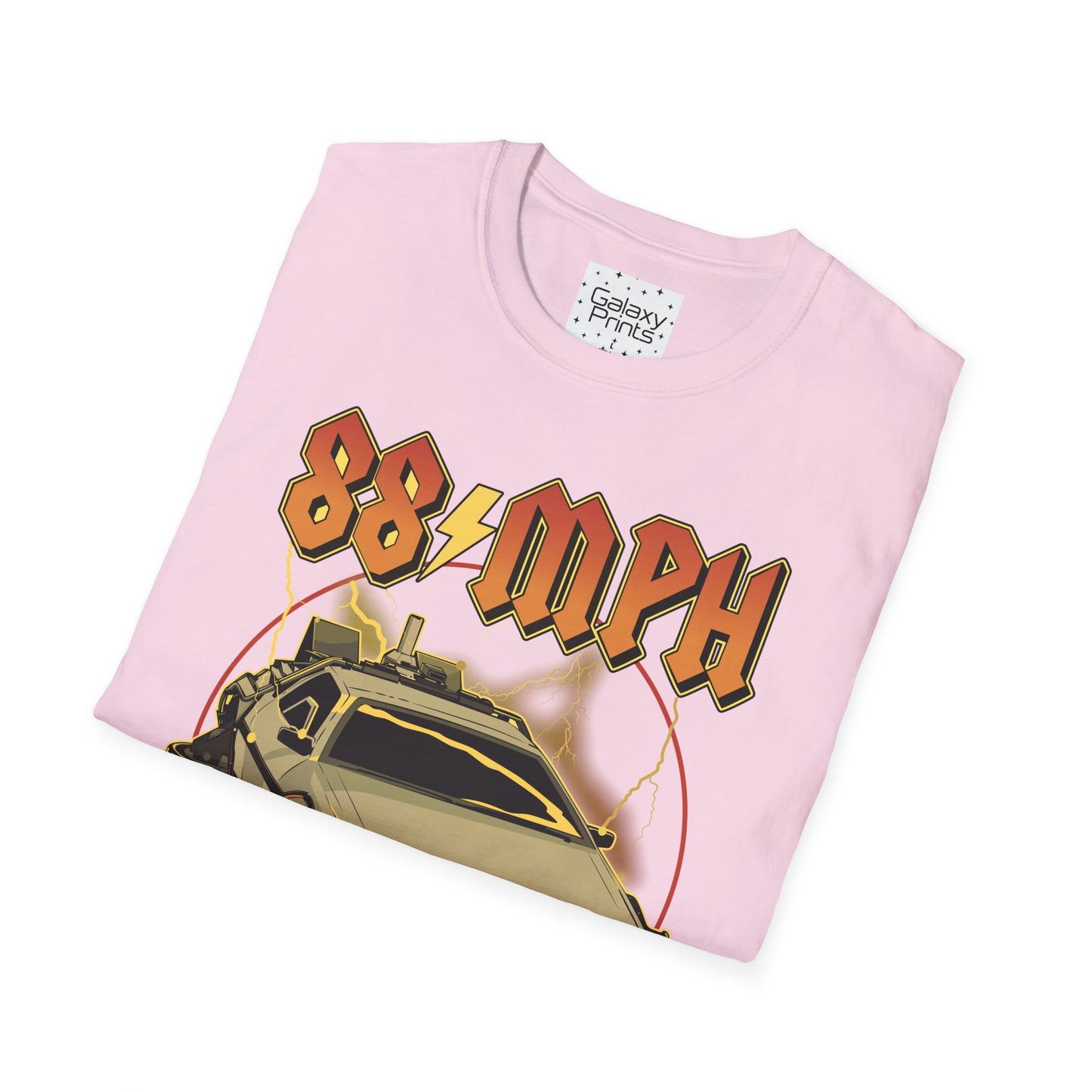Back To The Future Inspired Unisex T-Shirt - '88 MPH - Back In Time'
