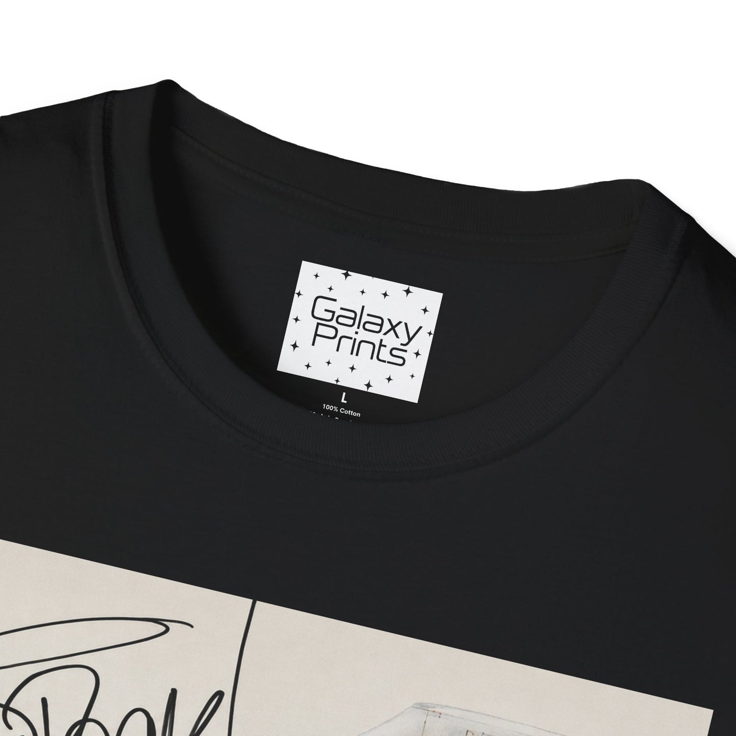 B-Boys "Licensed to Ill" Autographed Band T-Shirt - Graffiti