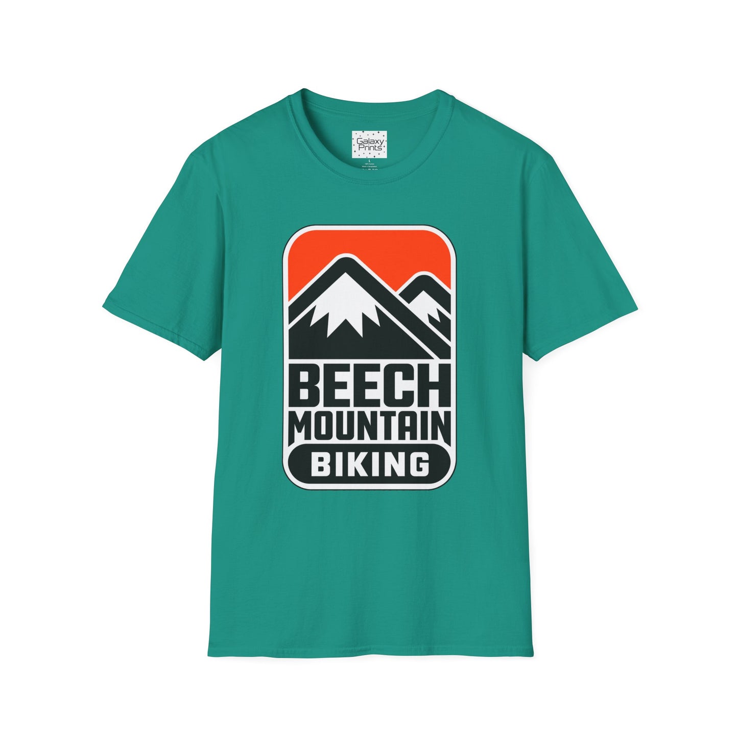 Beech Mountain Biking Logo Tee — Mountain Biking T-Shirt