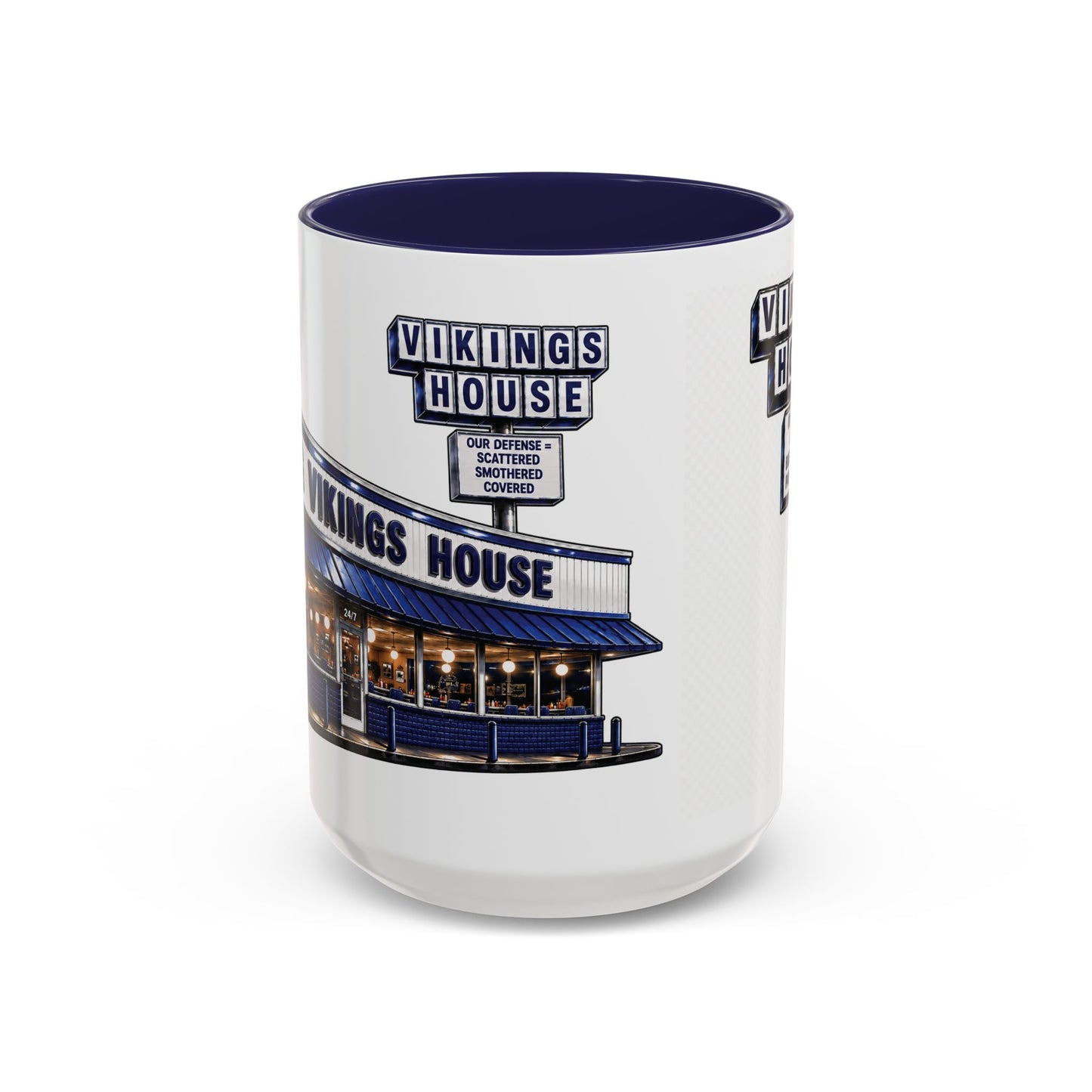 Hoggard Vikings Stylish Accent Coffee Mug  "Like Waffle House" 2 - Perfect for Daily Brew & Gifts