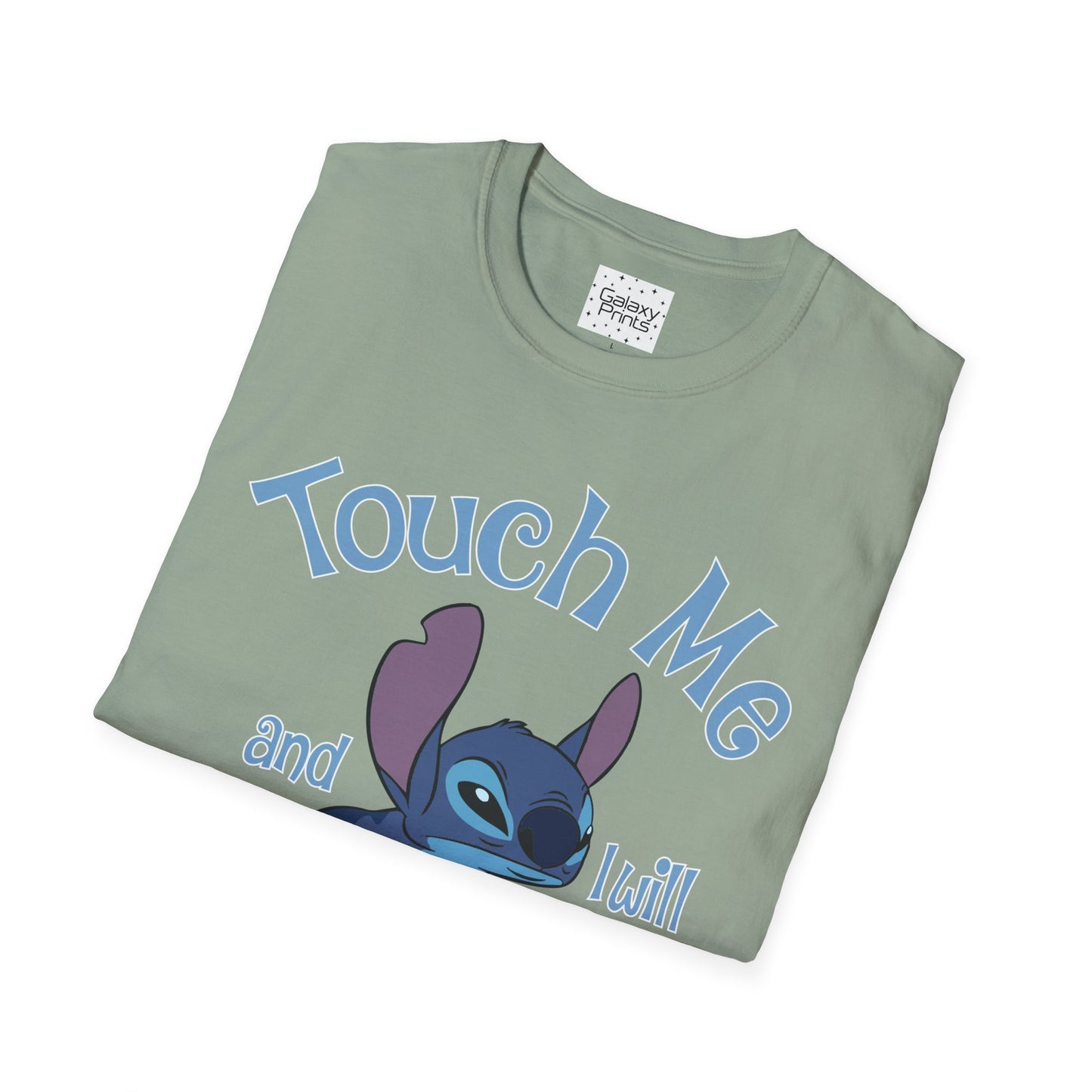Unisex T-Shirt - DISNEY Inspired - 'Stich Will Bite You'