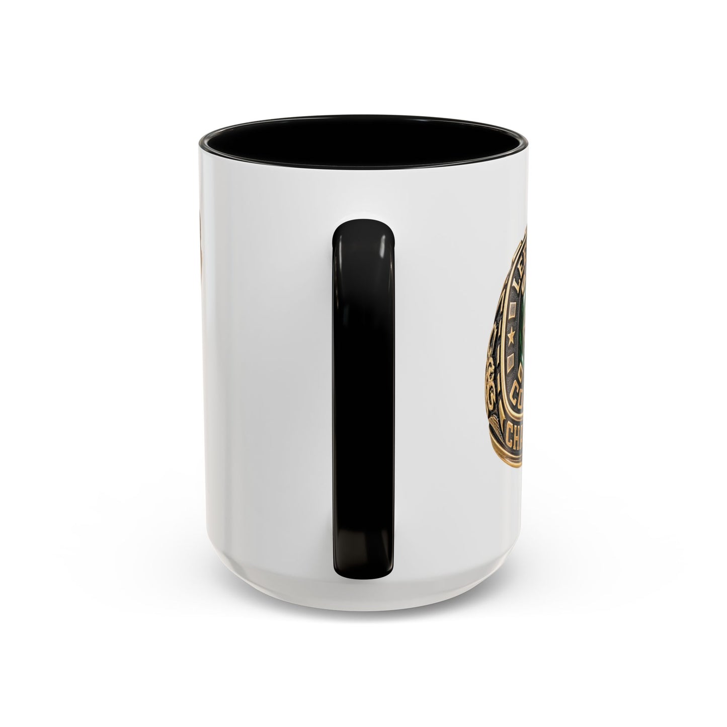 Lees McRae College Champ Ring Stylish Accent Coffee Mug - Perfect for Daily Brew & Gifts