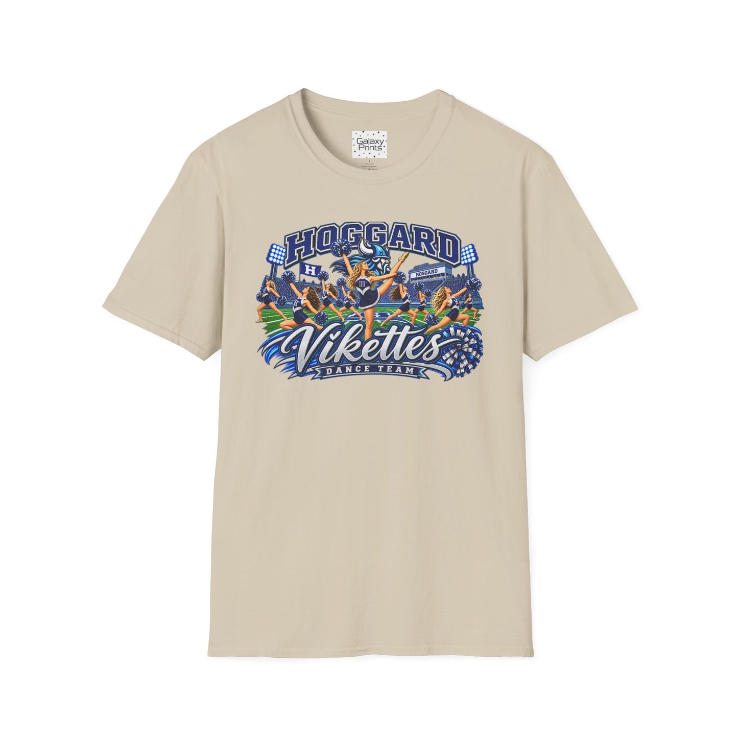 Lady Vikettes Dance Team T‑Shirt — Hoggard School Spirit Tee - Vikettes Dance Team
