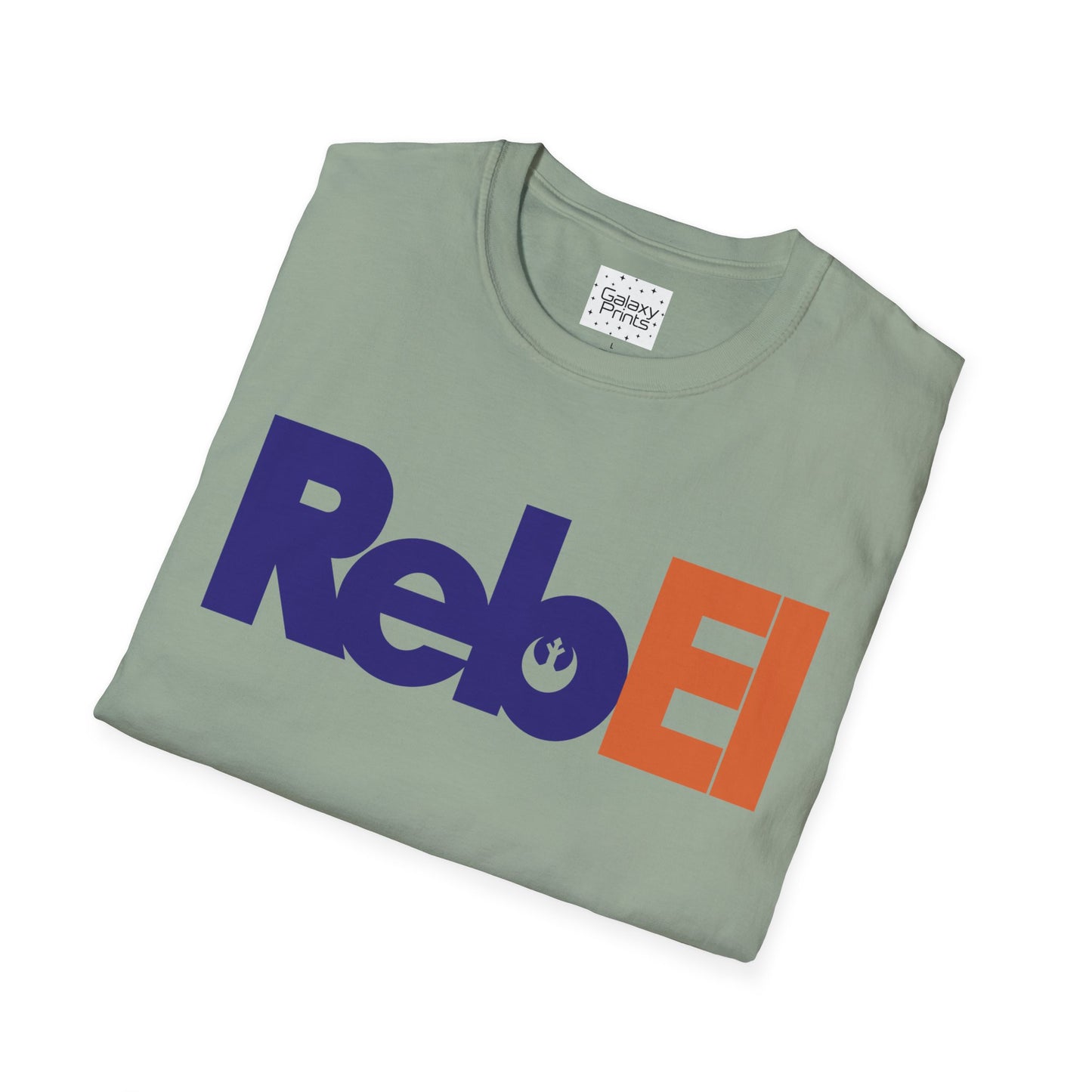 FedEx & Star Wars Inspired Unisex T-Shirt - 'Rebel' Graphic Tee