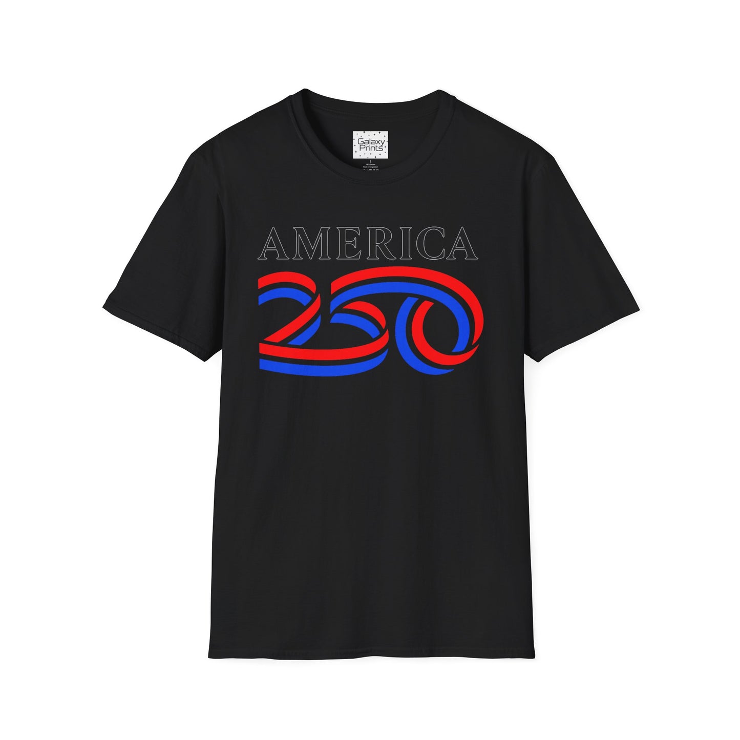America 250 Celebration T-Shirt — Patriotic Red White Blue Anniversary Tee with 1776 - 2026 on back - Current Culture