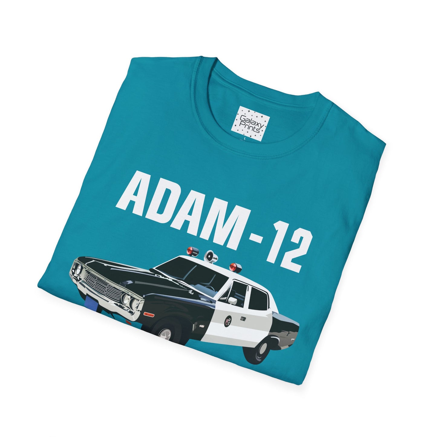POP Culture Unisex T-Shirt - 'ADAM-12 patrol car'