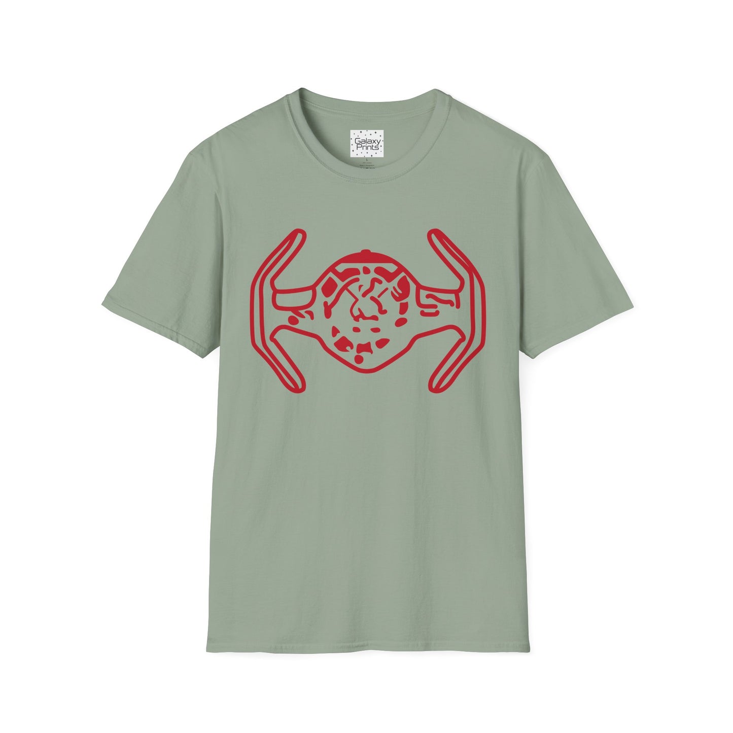 Star Wars Inspired T-Shirt - Darth Vader Tie Fighter Graphic Tee