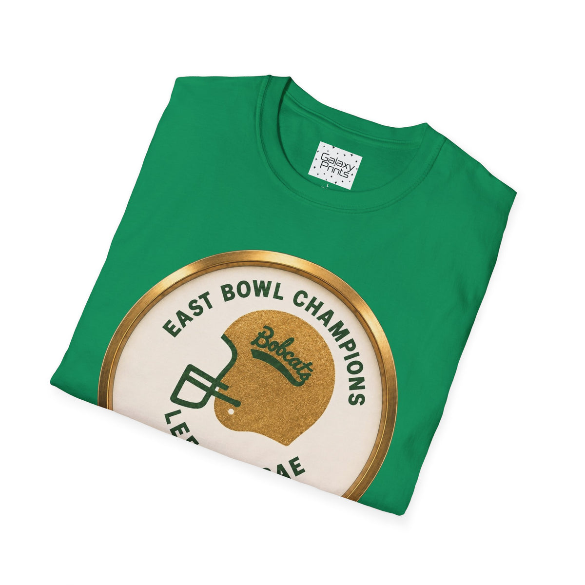LMC Football Champions T‑Shirt — “East Bowl and National Champions” Vintage Helmet Design