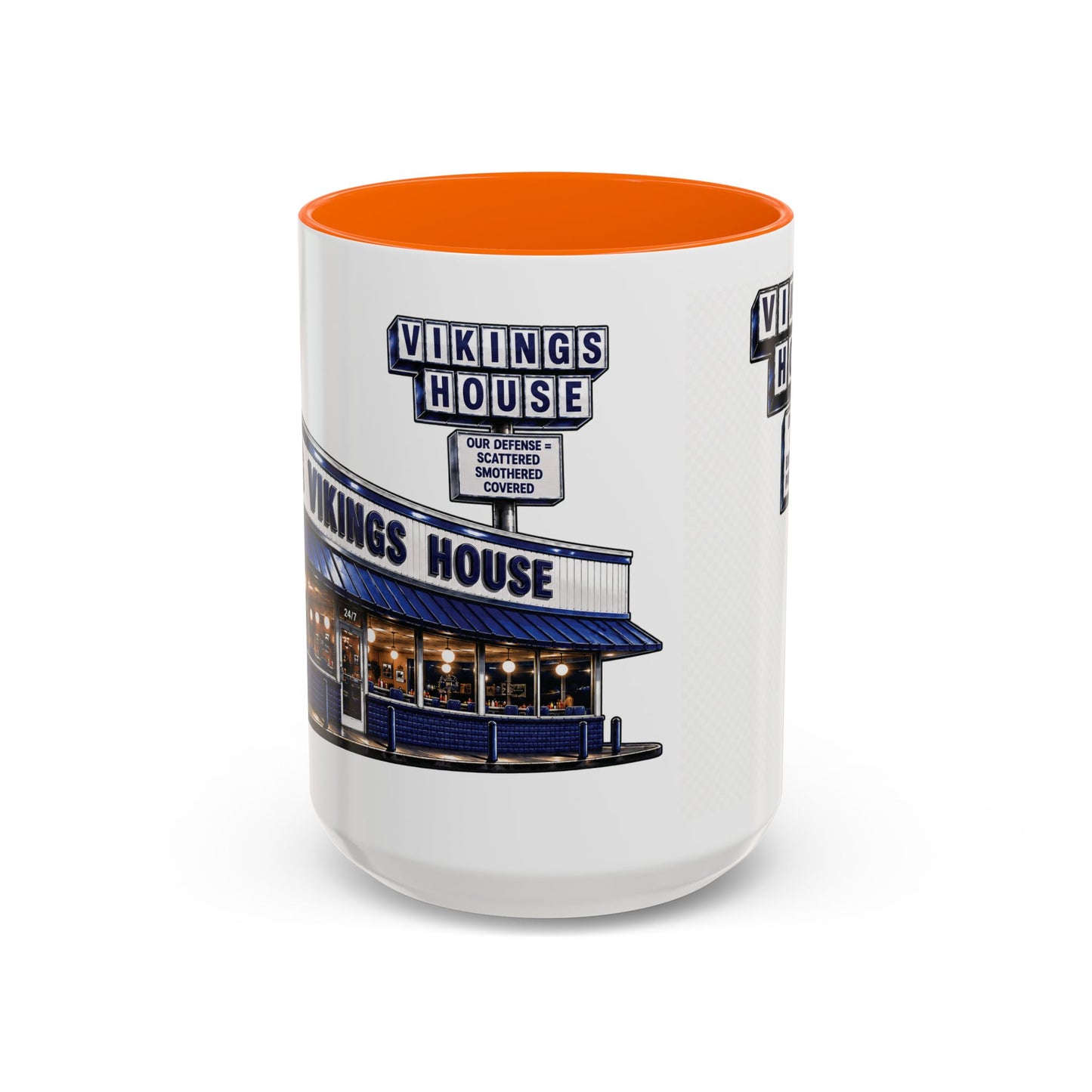 Hoggard Vikings Stylish Accent Coffee Mug  "Like Waffle House" 2 - Perfect for Daily Brew & Gifts
