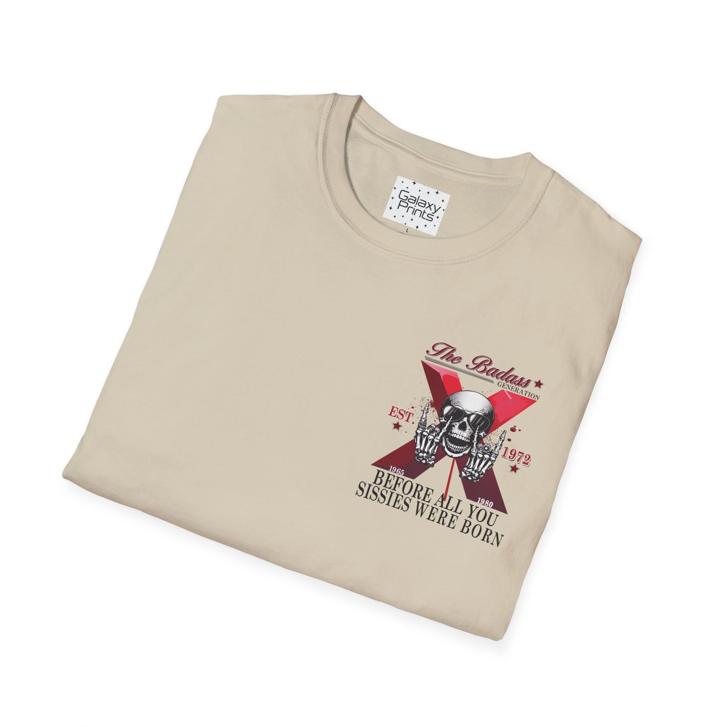 GEN X Inspired Unisex T-Shirt - 'GEN X PLAYGROUND 1965-1980'